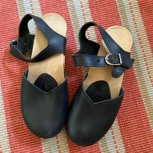 Vintage Swedish clogs